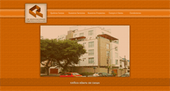 Desktop Screenshot of cr-edificaciones.com